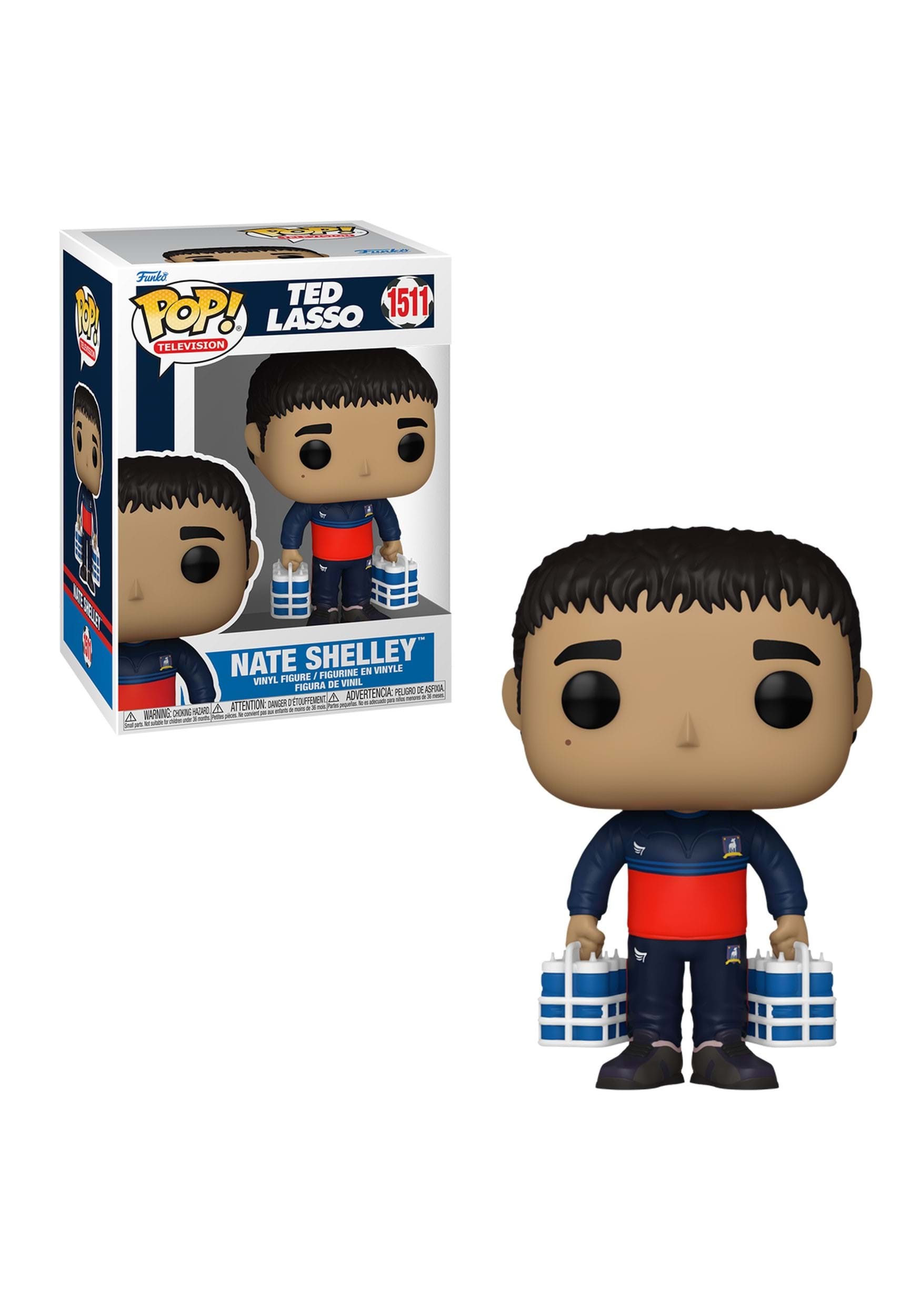 Ted Lasso Nate Shelley with Water Funko POP!