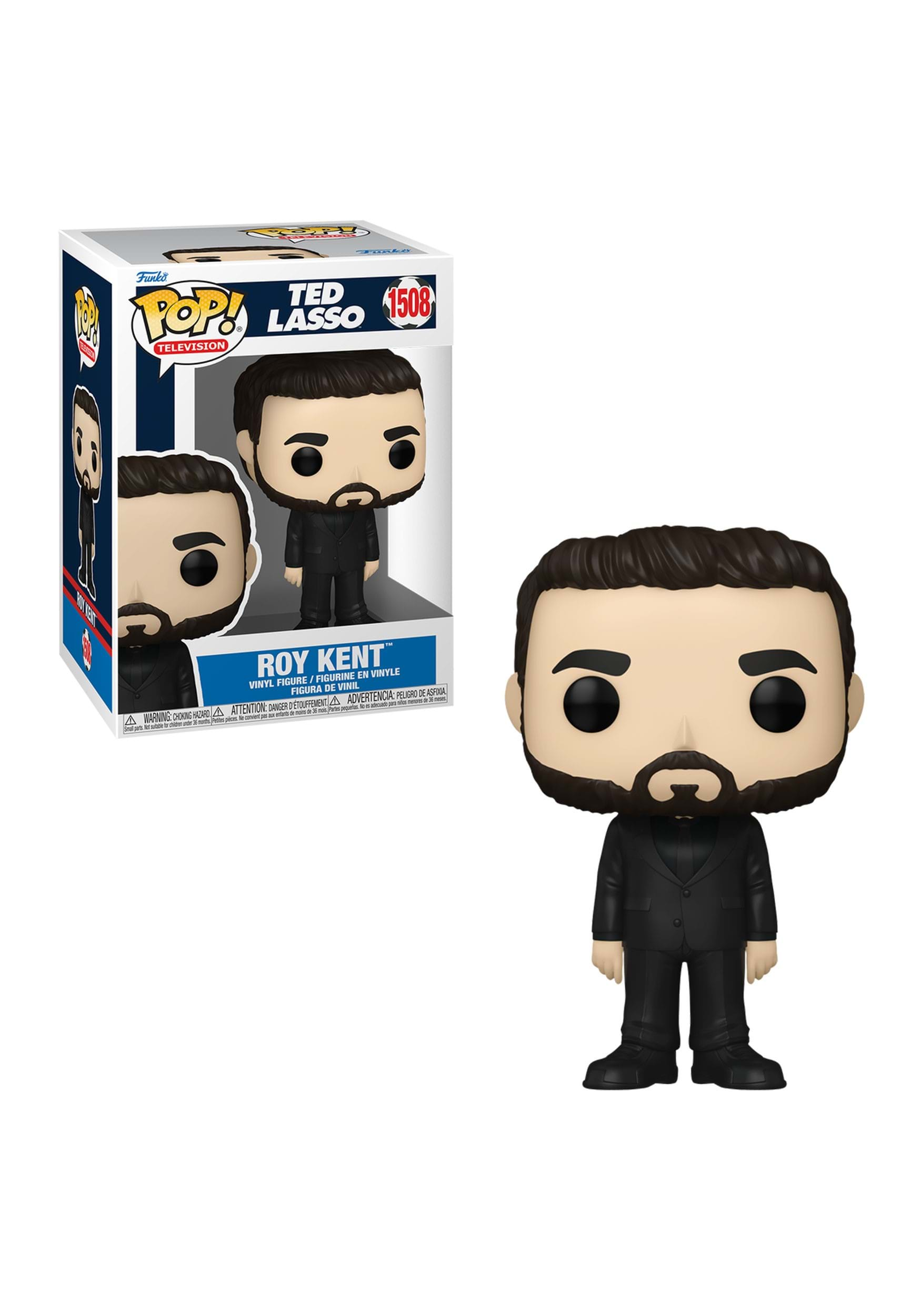 Funko POP! TV: Ted Lasso - Roy (Black Suit) | TV Shows Funko