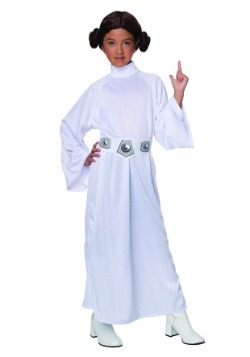 princess leia costume gold