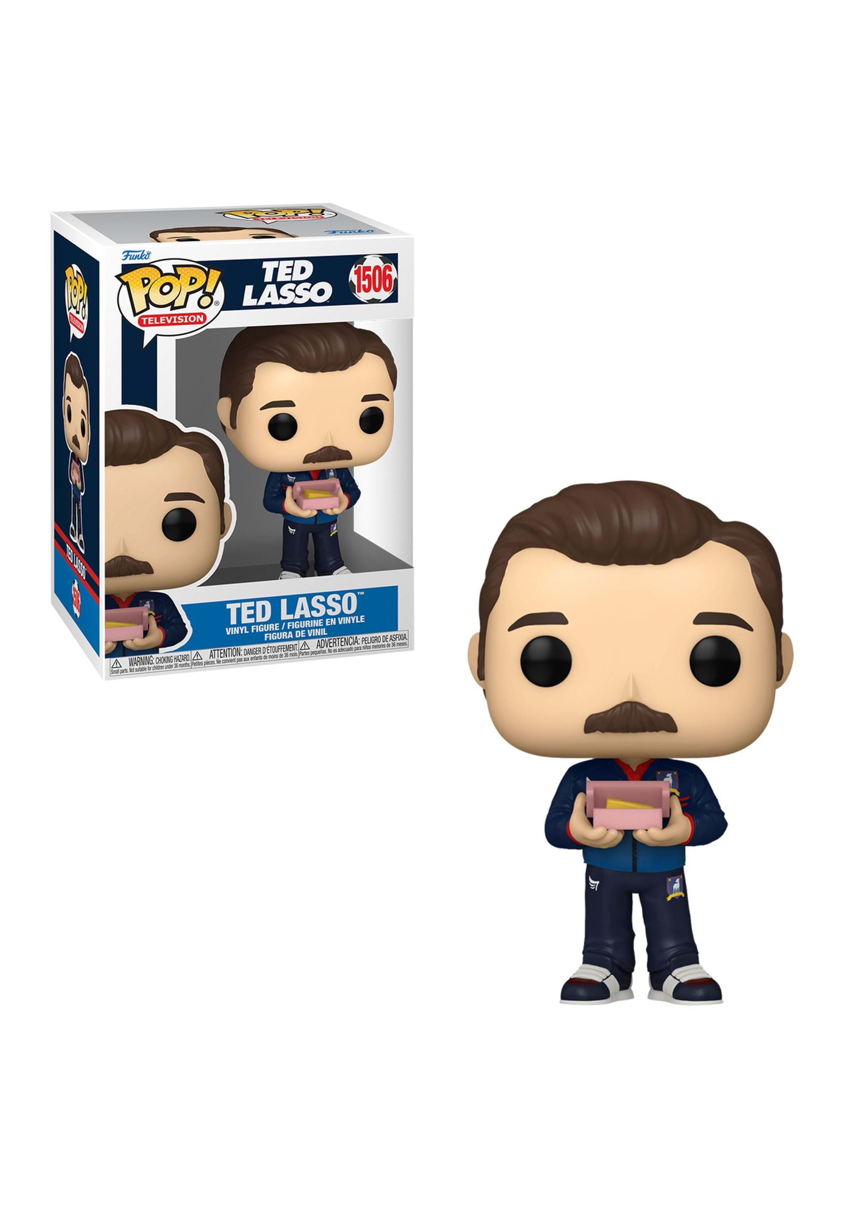 Ted Lasso Ted with Biscuits Funko POP!