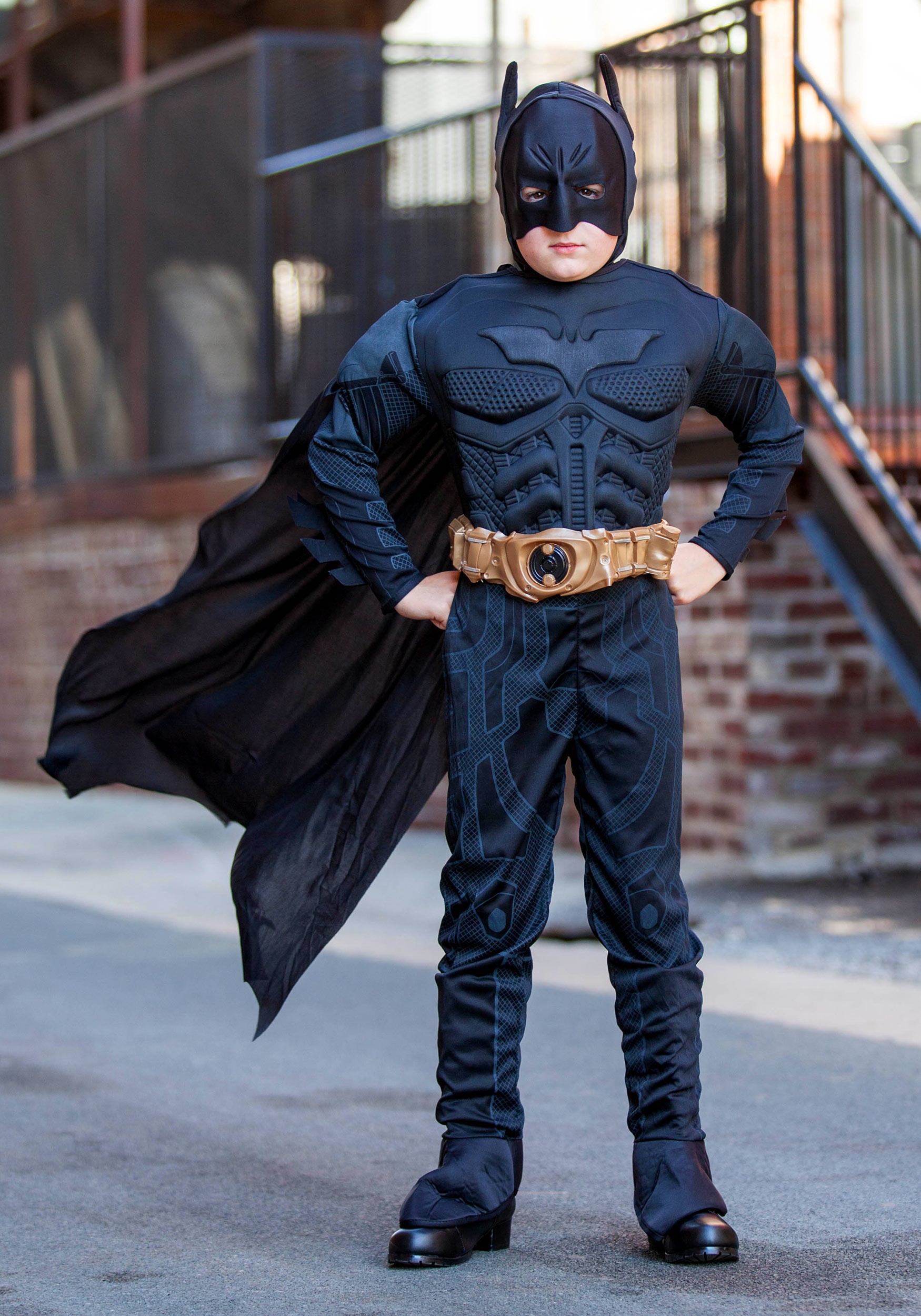 Kid's Classic Batman Costume