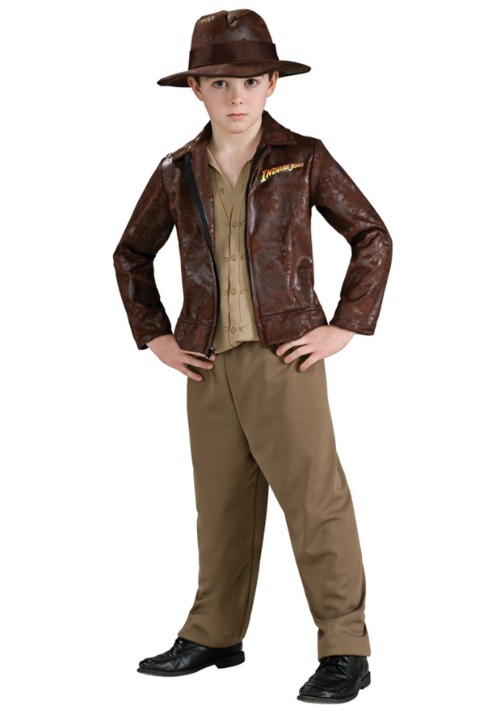 Childs Deluxe Indiana Jones Costume