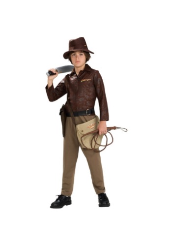Childs Deluxe Indiana Jones Costume