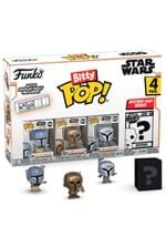 Bitty POP Mandalorian Heavy Mandalorian 4 Pack