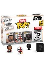 Bitty POP Star Wars Mandalorian Moff Gideon 4 Pack