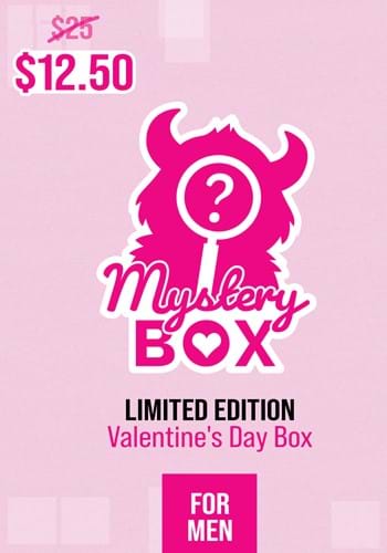 Men's Valentine's Day $25 Mystery Box new