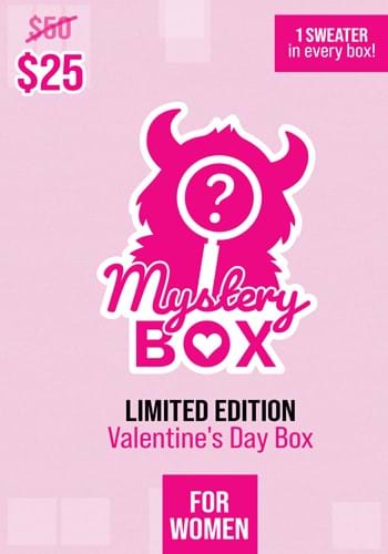 Women's Valentine's Day Mystery Box new