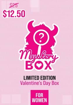 Women's Valentine's Day $25 Mystery Box new