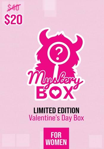 Women's Valentine's Day $40 Mystery Box new