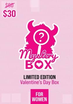 Women's Valentine's Day $60 Mystery Box new