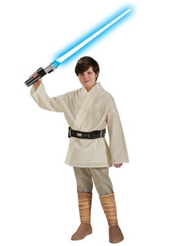 Luke Skywalker Deluxe Boys Costume