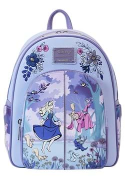 Loungefly Sleeping Beauty 65th Anniversary Mini Backpack