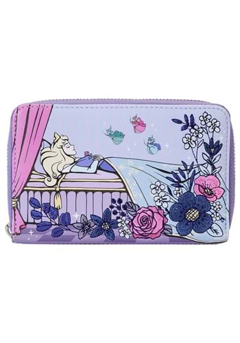 Loungefly Sleeping Beauty 65th Anniversary Floral Wallet