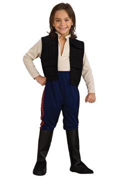 Kids Deluxe Star Wars Han Solo Costume