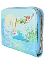 Loungefly Peter Pan You Can Fly Glow Zip Around Wallet Alt 1