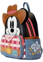 Loungefly Western Mickey Mouse Cosplay Mini Backpack Alt 1