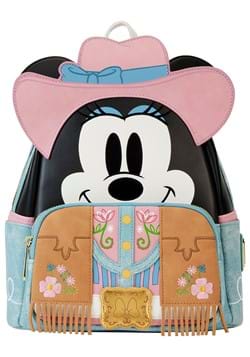 Loungefly Western Minnie Mouse Cosplay Mini Backpack