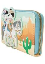 Loungefly Western Mickey Minnie Zip Around Wallet Alt 1