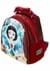 Loungefly Snow White Classic Apple Quilted Backpack Alt 2