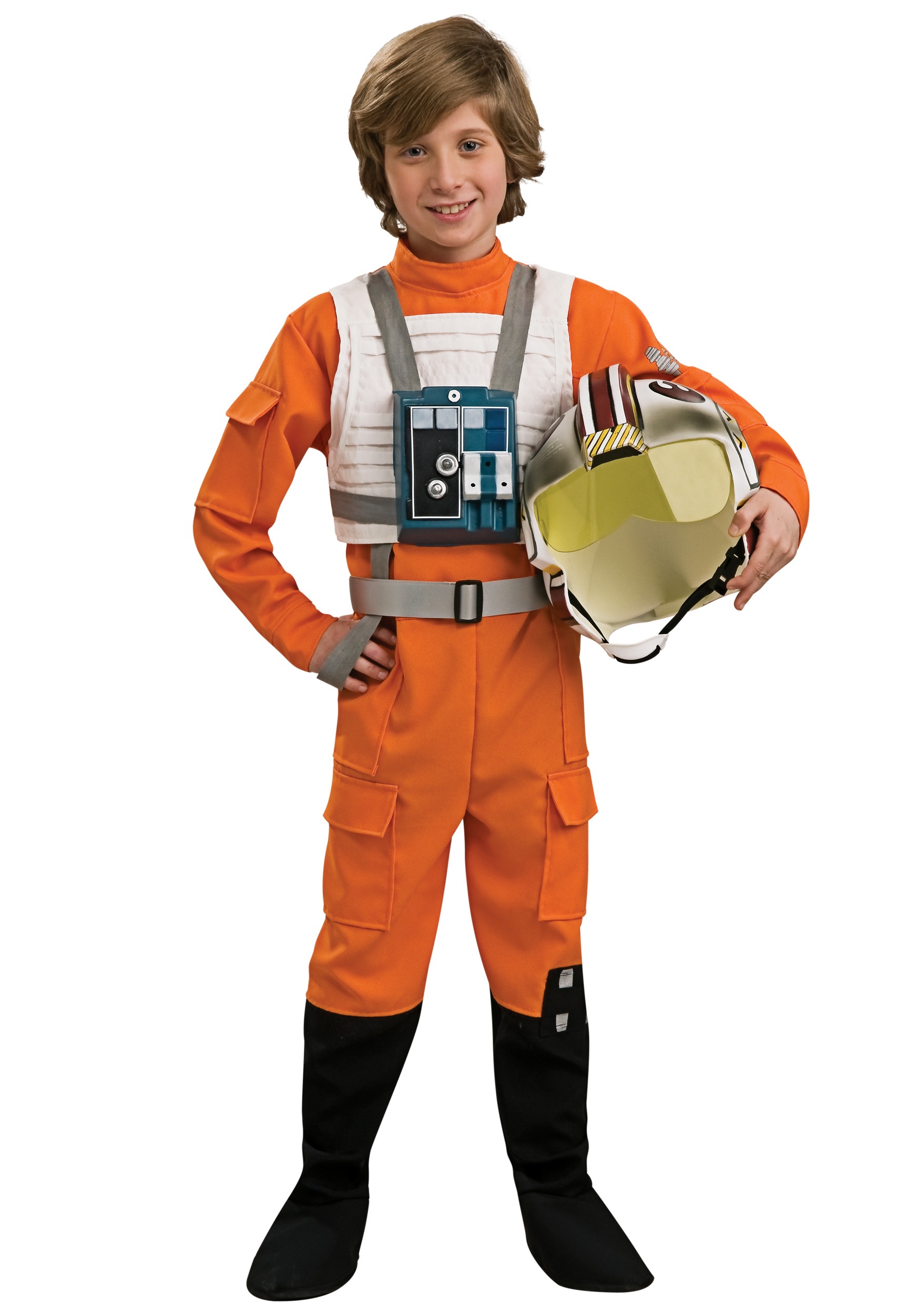 Photos - Fancy Dress Rubies Costume Co. Inc Child Star Wars Rebel Pilot Costume | Kid's Star Wa