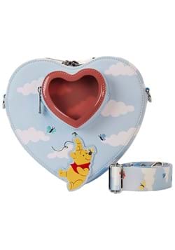 Loungefly Winnie the Pooh Balloons Heart Crossbody Bag