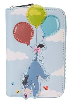 Loungefly Winnie the Pooh Floating Balloons Zip Wallet
