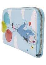 Loungefly Winnie the Pooh Floating Balloons Zip Wallet Alt 1