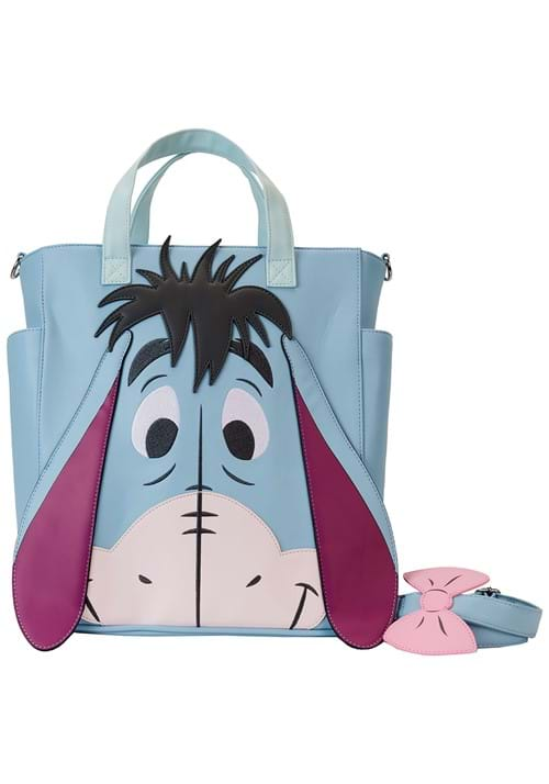 Loungefly Winnie the Pooh Eeyore Convertible Tote Bag