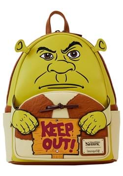 Loungefly Dreamworks Shrek Keep Out Cosplay Mini Backpack