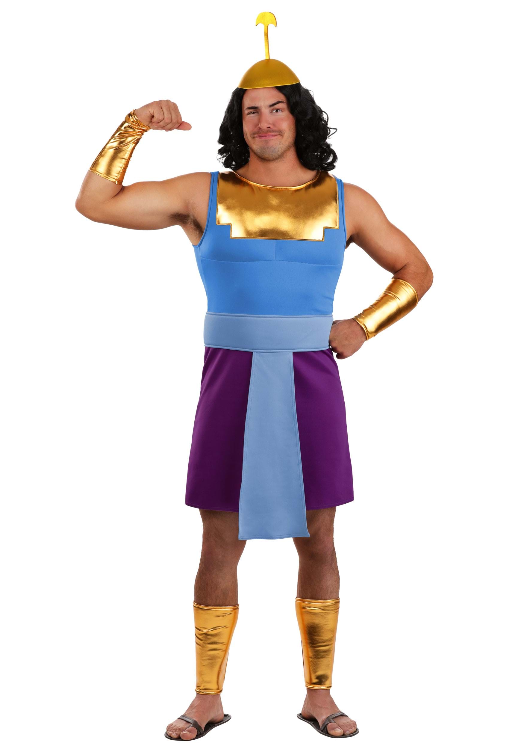 Disney Deluxe Emperors New Groove Mens Kronk Costume | Disney Costumes