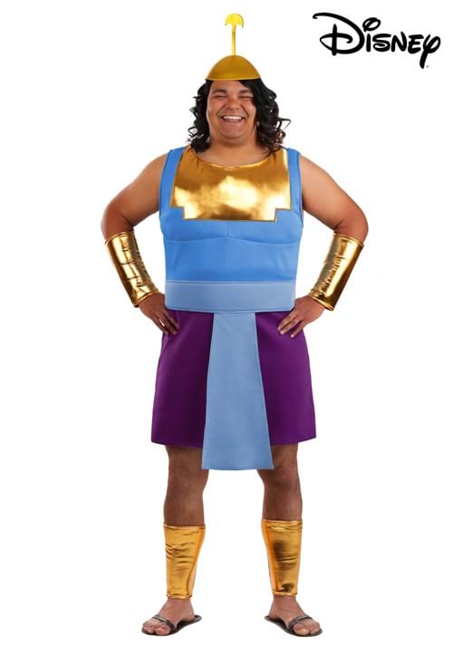 Emperors New Groove Deluxe Kronk Plus Costume