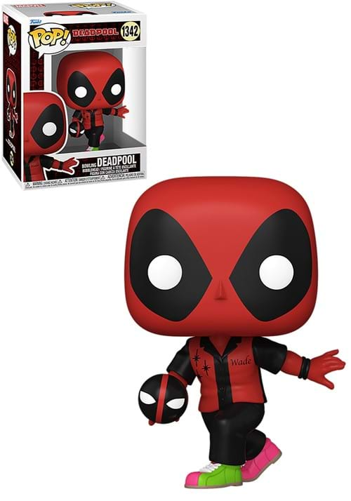 POP Marvel Deadpool Bowling