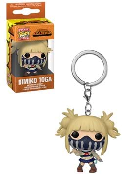 POP Keychain MHA Toga with Face Cover