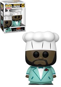 POP TV South Park Chef in Suit