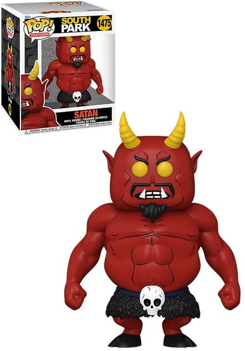 POP Super South Park Satan