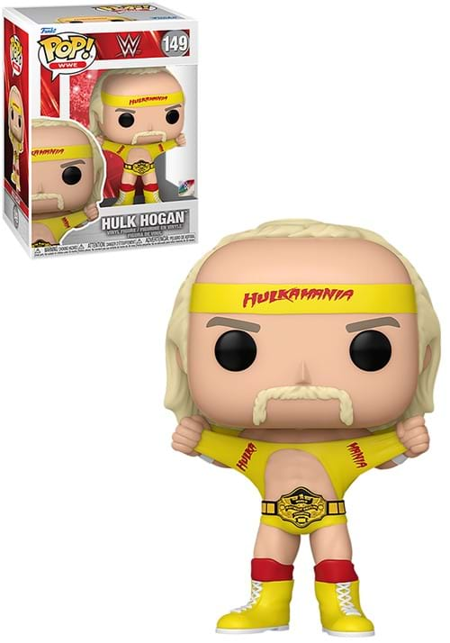 POP WWE Hulkamania with Belt