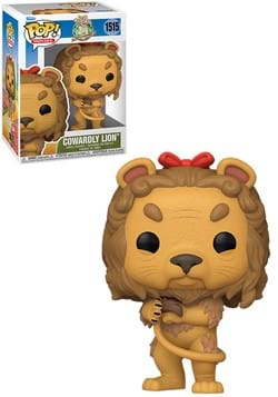 POP Movies The Wizard of Oz Cowardly Lion
