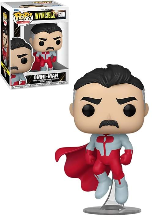 POP Television Invincible Omni Man