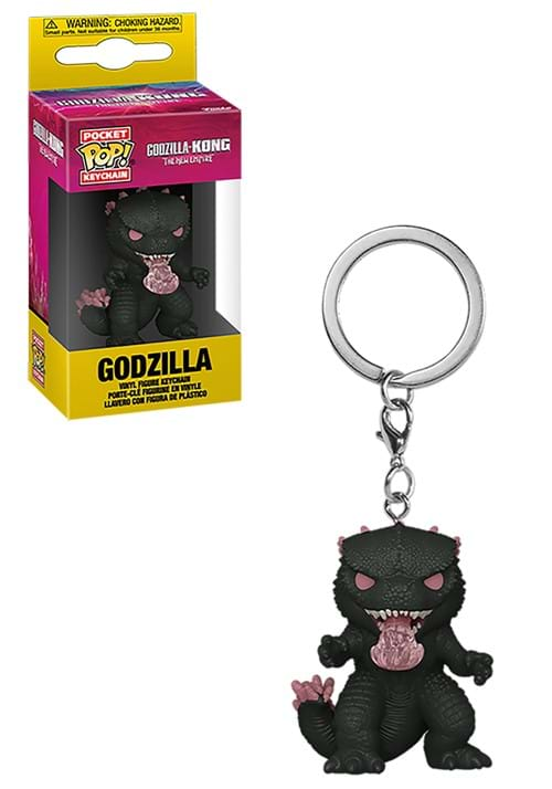 POP Keychain Godzilla x Kong Godzilla Heat Ray