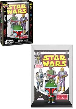 POP Comic Cover Star Wars Boba Fett