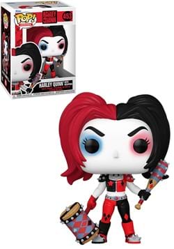POP Heroes DC Comics Harley Quinn with Weapons