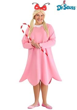 Women's Plus Dr. Seuss Cindy Lou Who Costume