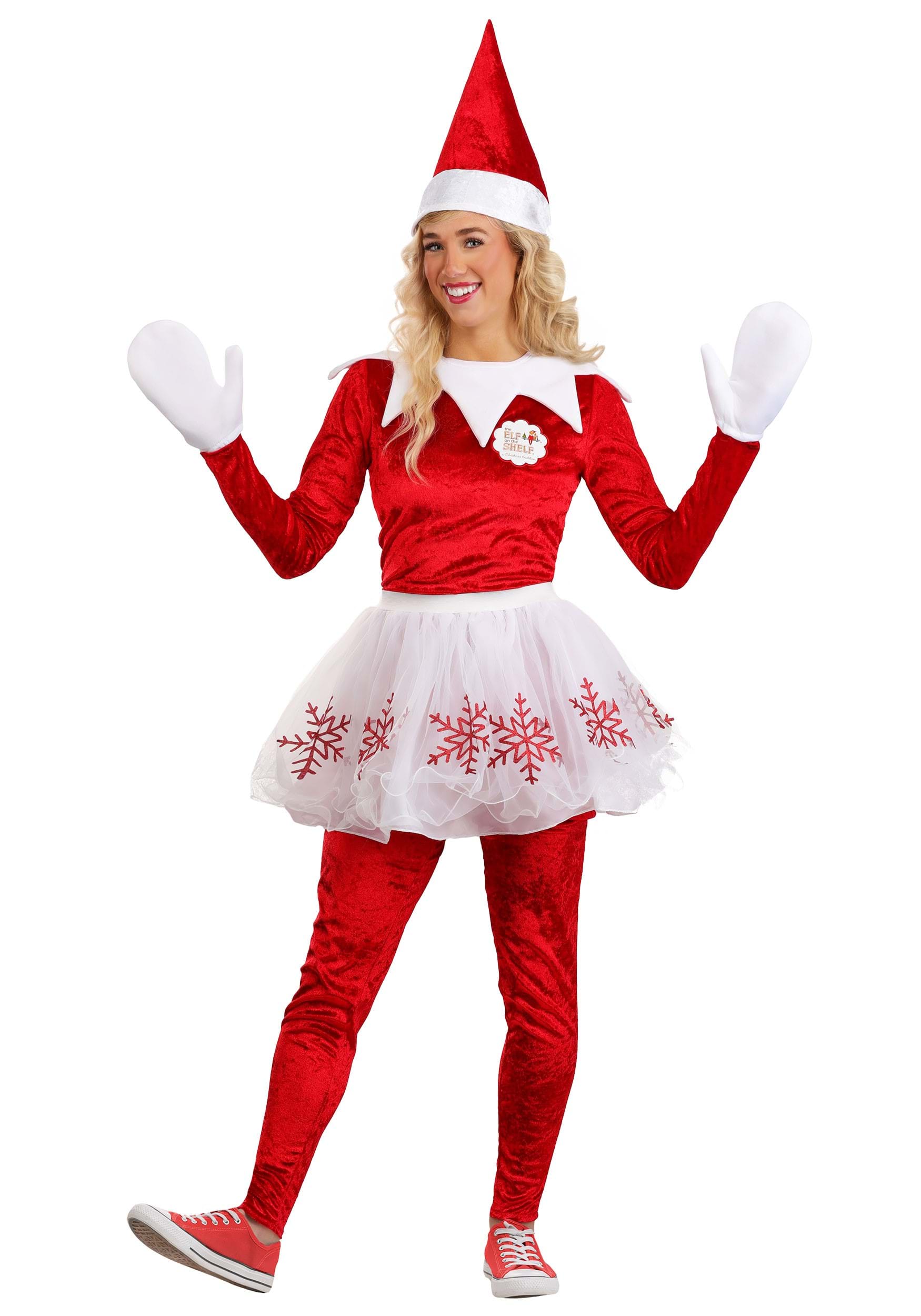Elf on the Shelf Deluxe Womens Costume | Holiday Costumes