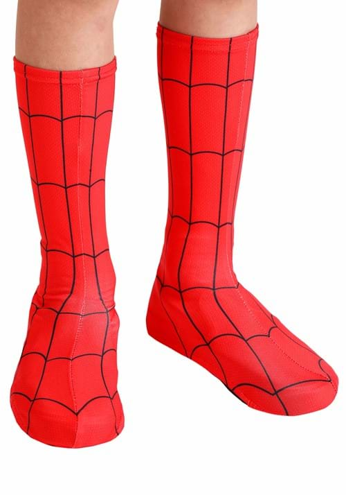 Toddler Spider Man Boot Covers