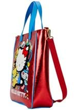 Loungefly Hello Kitty Metallic Tote Bag Coin Bag Alt 1