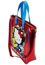 Loungefly Hello Kitty Metallic Tote Bag Coin Bag Alt 2