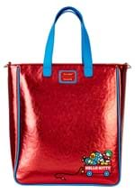 Loungefly Hello Kitty Metallic Tote Bag Coin Bag Alt 3