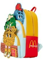 LF McDonalds Fry Kids Triple Pocket Mini Backpack Alt 1