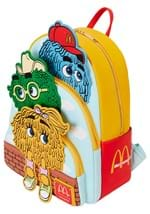 LF McDonalds Fry Kids Triple Pocket Mini Backpack Alt 2