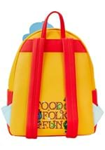 LF McDonalds Fry Kids Triple Pocket Mini Backpack Alt 3